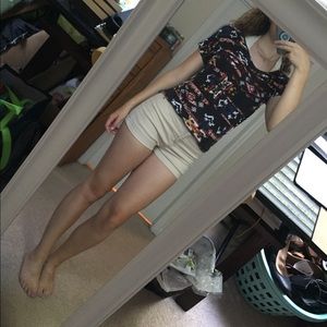 Boho High-low T-shirt